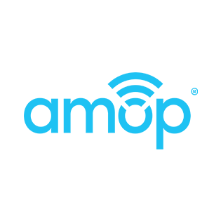 AMOP logo
